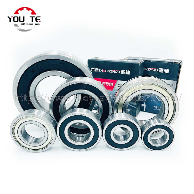 နက်နဲသော groove ball bearings မိတ်ဆက်