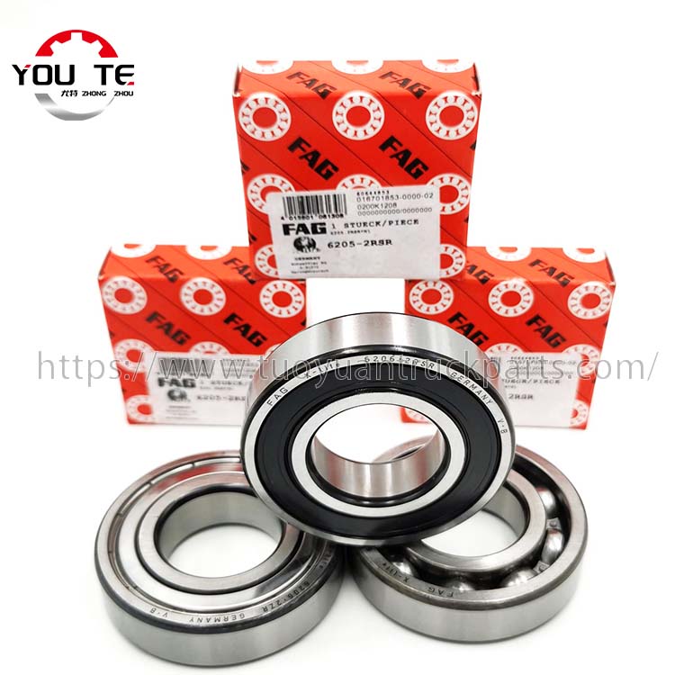 ဆိုင်ကယ်အတွက် Deep groove ball bearing bearing