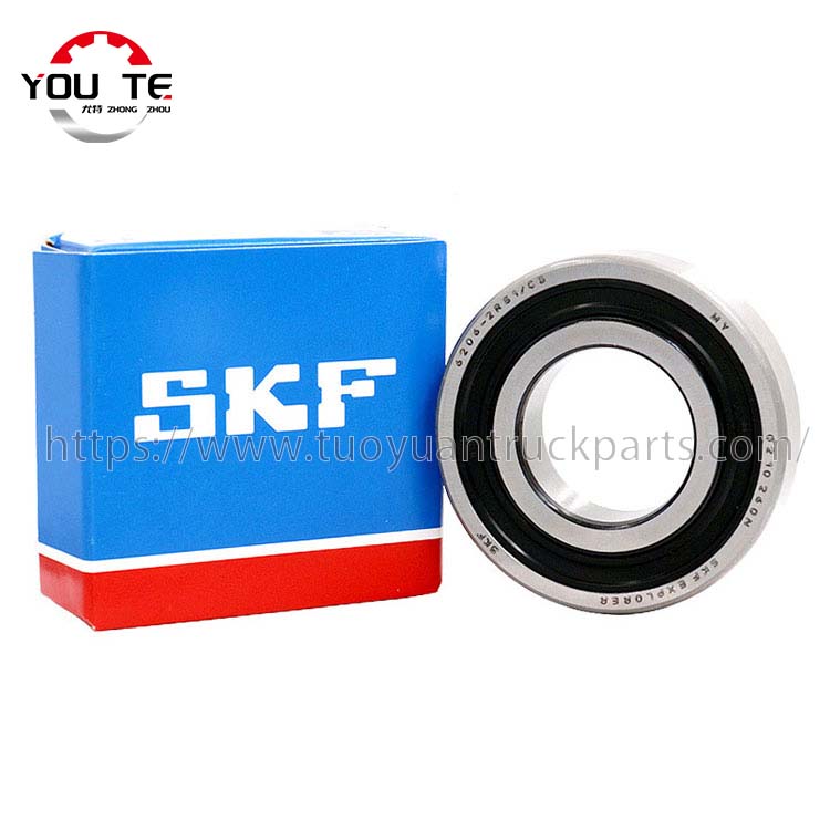 Deep Groove Ball Bearing SKF 6202 6203 6300 6301 6302 6201 6202 6004-2RS zz နက်နဲသော groove ဘောလုံး စေ့စပ်ခြင်း