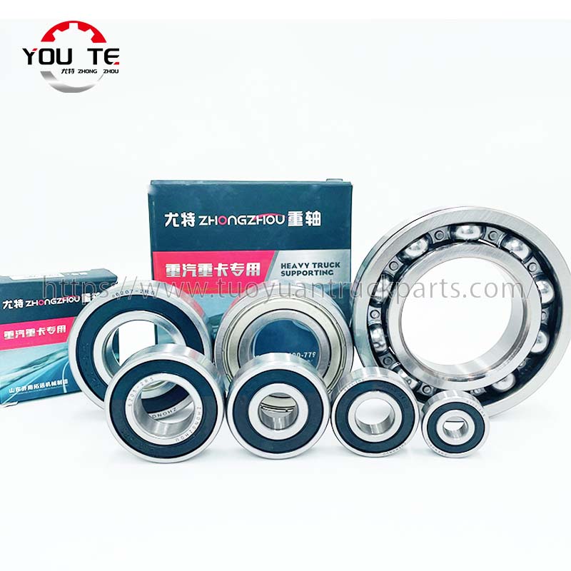 နှစ်ထပ်အတန်း Deep Groove Ball Bearing