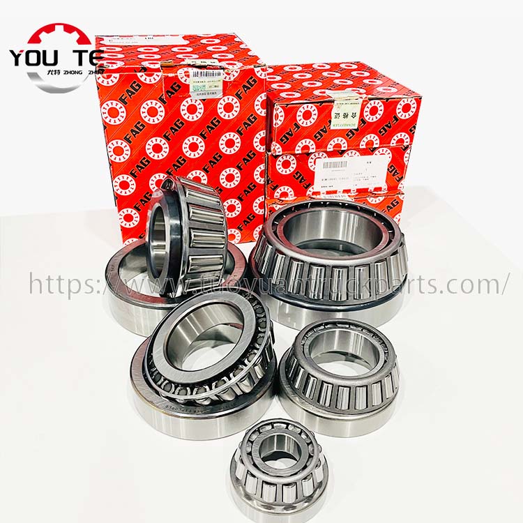 မော်တော်ဆိုင်ကယ်အတွက် FAG 218148/212049 580-572/592-594 taper roller bearing