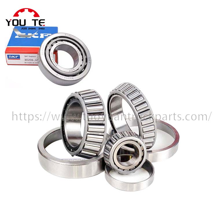 SKF Tapered Roller Bearing 32305 32306 32307 32308 သတ္တုဗေဒအတွက် Taper Roller Bearings