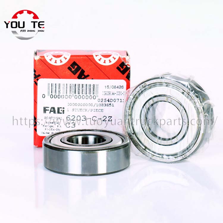 Single Row Deep Groove Ball Bearing