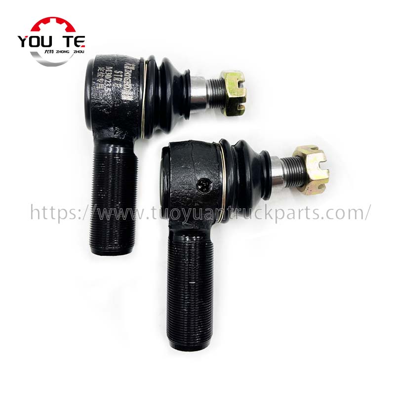 Tie Rod သည် ဥရောပ Scania ကို အဆုံးသတ်သည်။